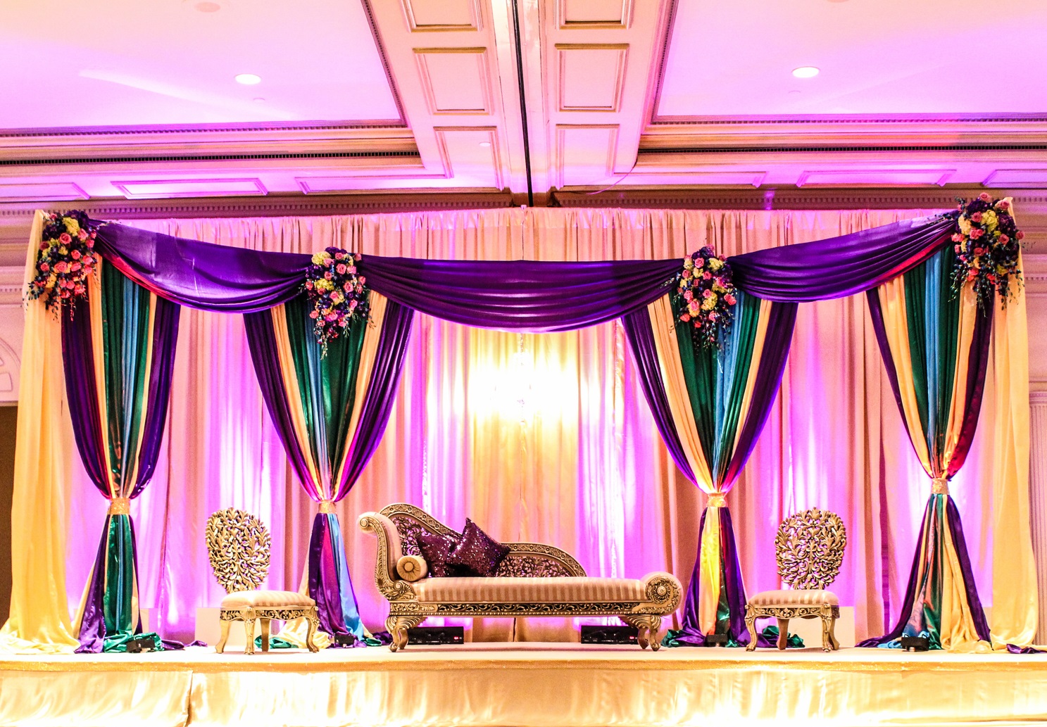 Mendhi/Hurdhee Decor Durban A.S.K. Decor and Caterers